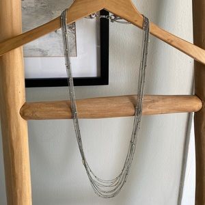 Banana Republic necklace about 35’’